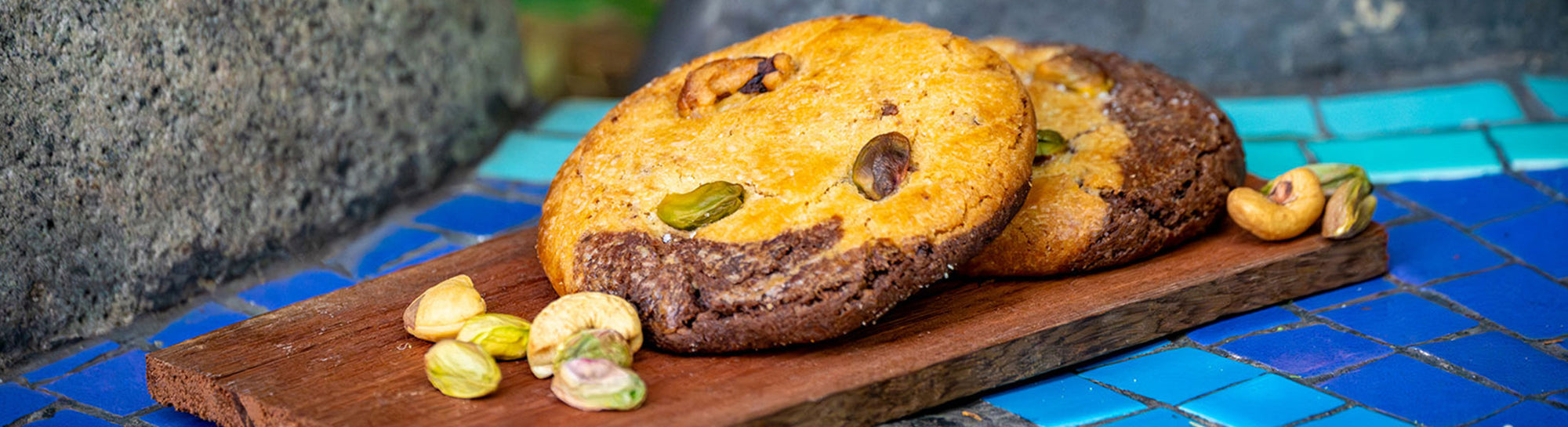 Galletas y brownie