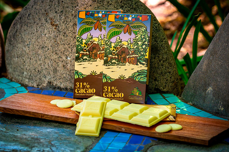 Barra Chocolate 31% Manteca de cacao