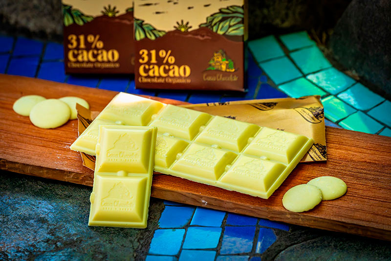 Barra Chocolate 31% Manteca de cacao