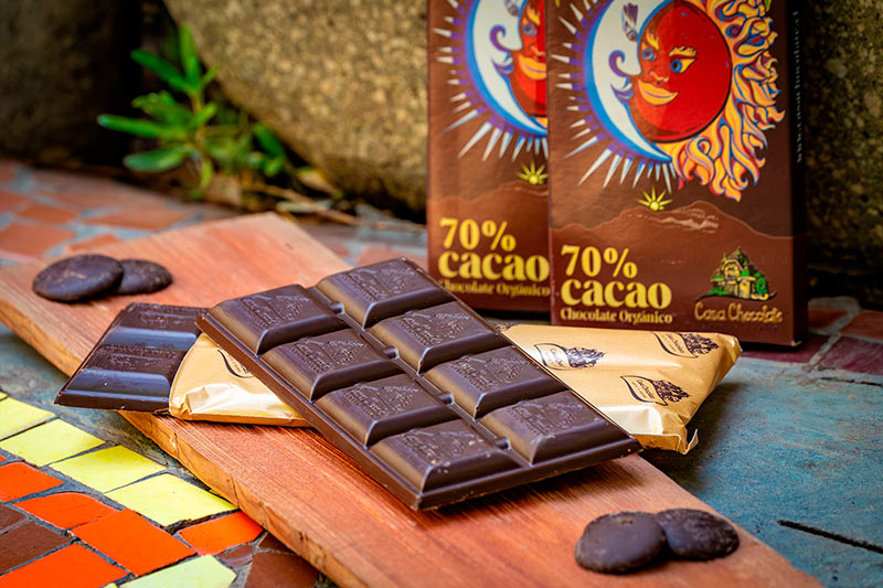 Barra Chocolate 70% Cacao