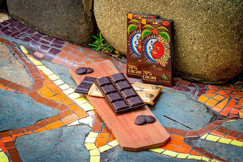 Barra Chocolate 70% Cacao