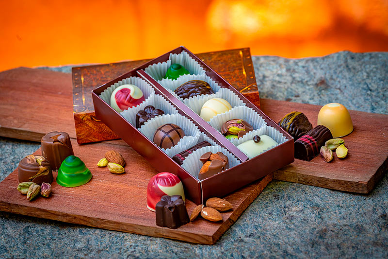 Caja 10 Bombones