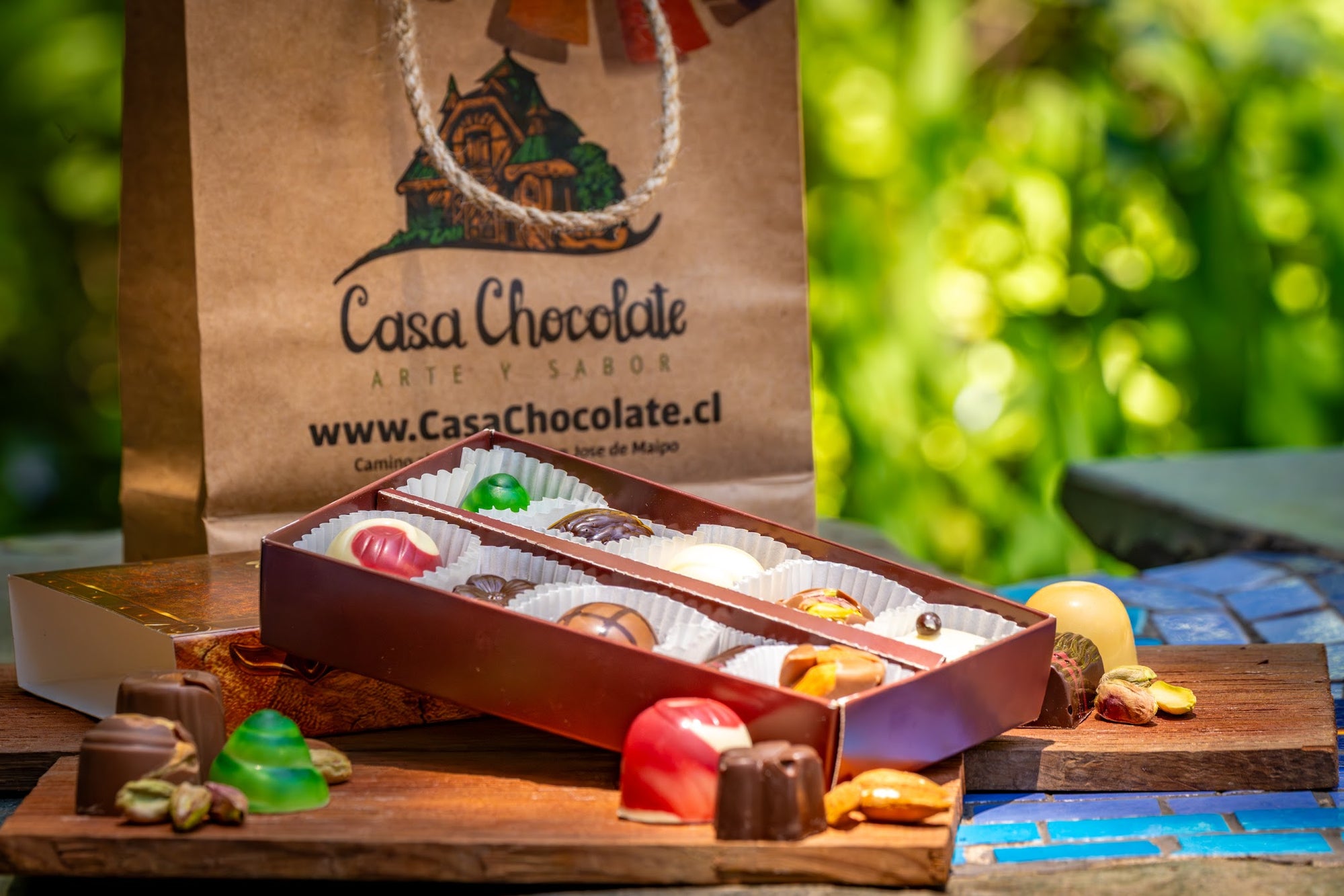 Caja 10 Bombones