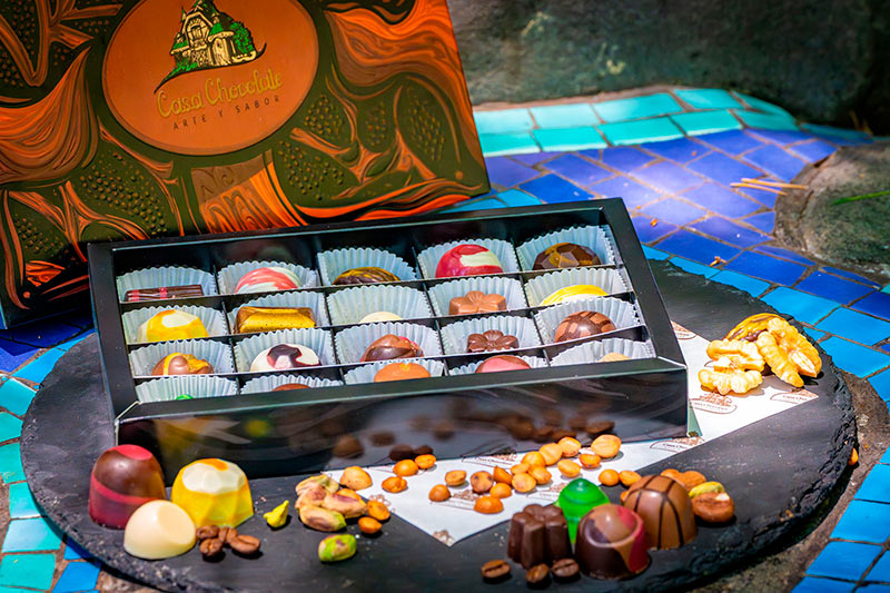 Caja 20 Bombones