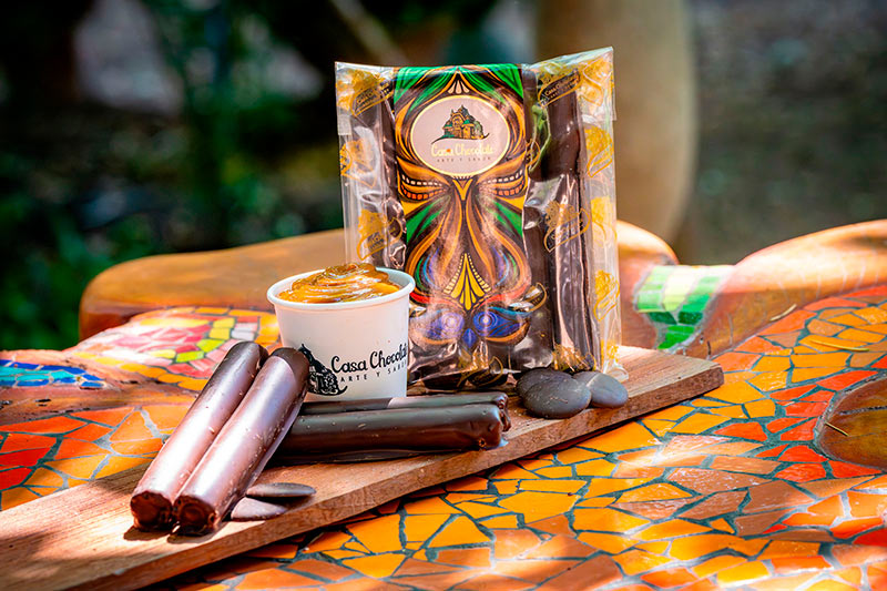 Cuchuflís Chocolate Amargo