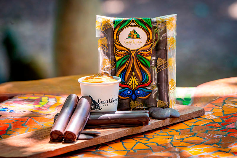 Cuchuflís Chocolate Amargo