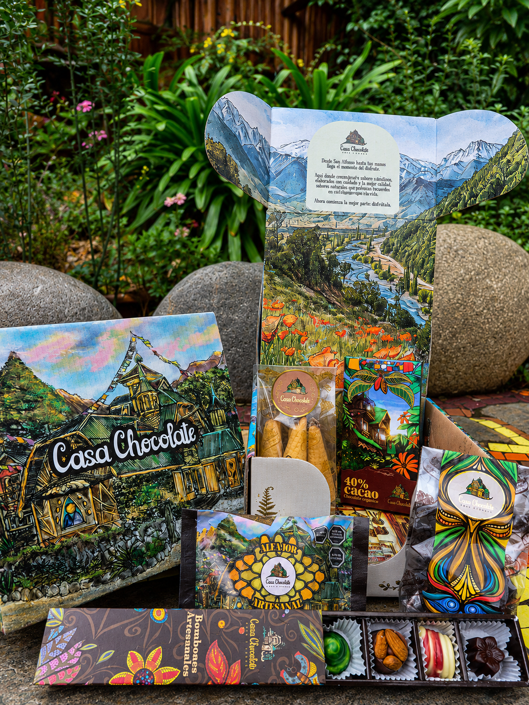 Caja Chocolate Pangal - Pequeña