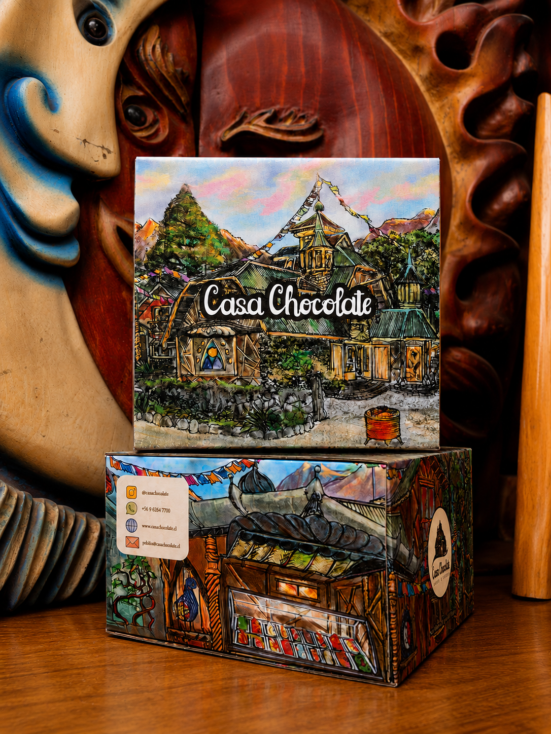 Caja Chocolate Pangal - Pequeña