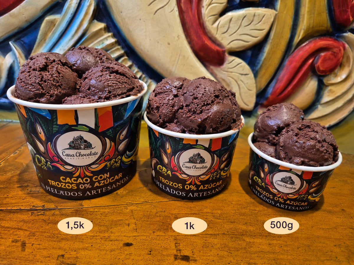 Helado Chocolate