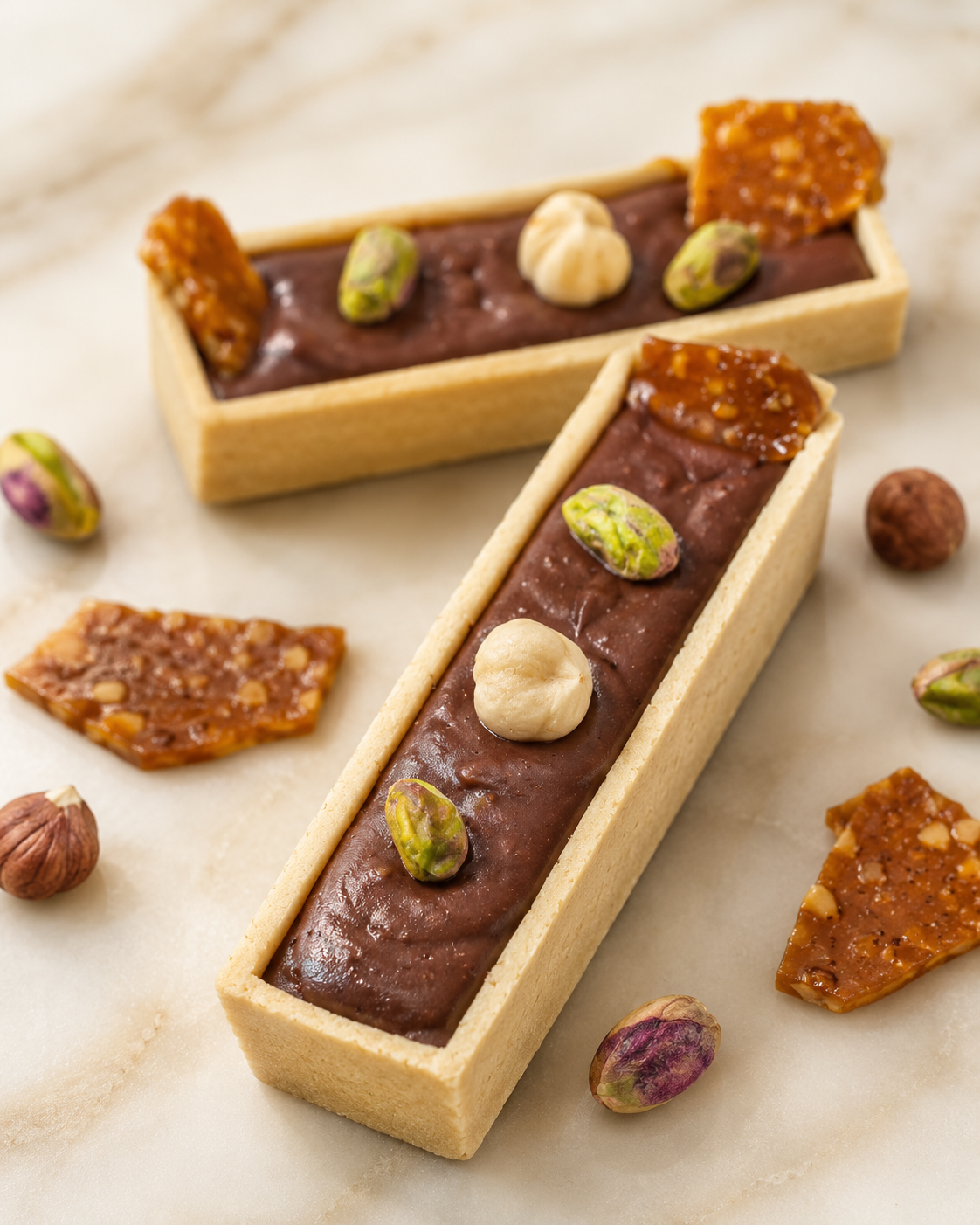 Lingote de caramelo & avellana