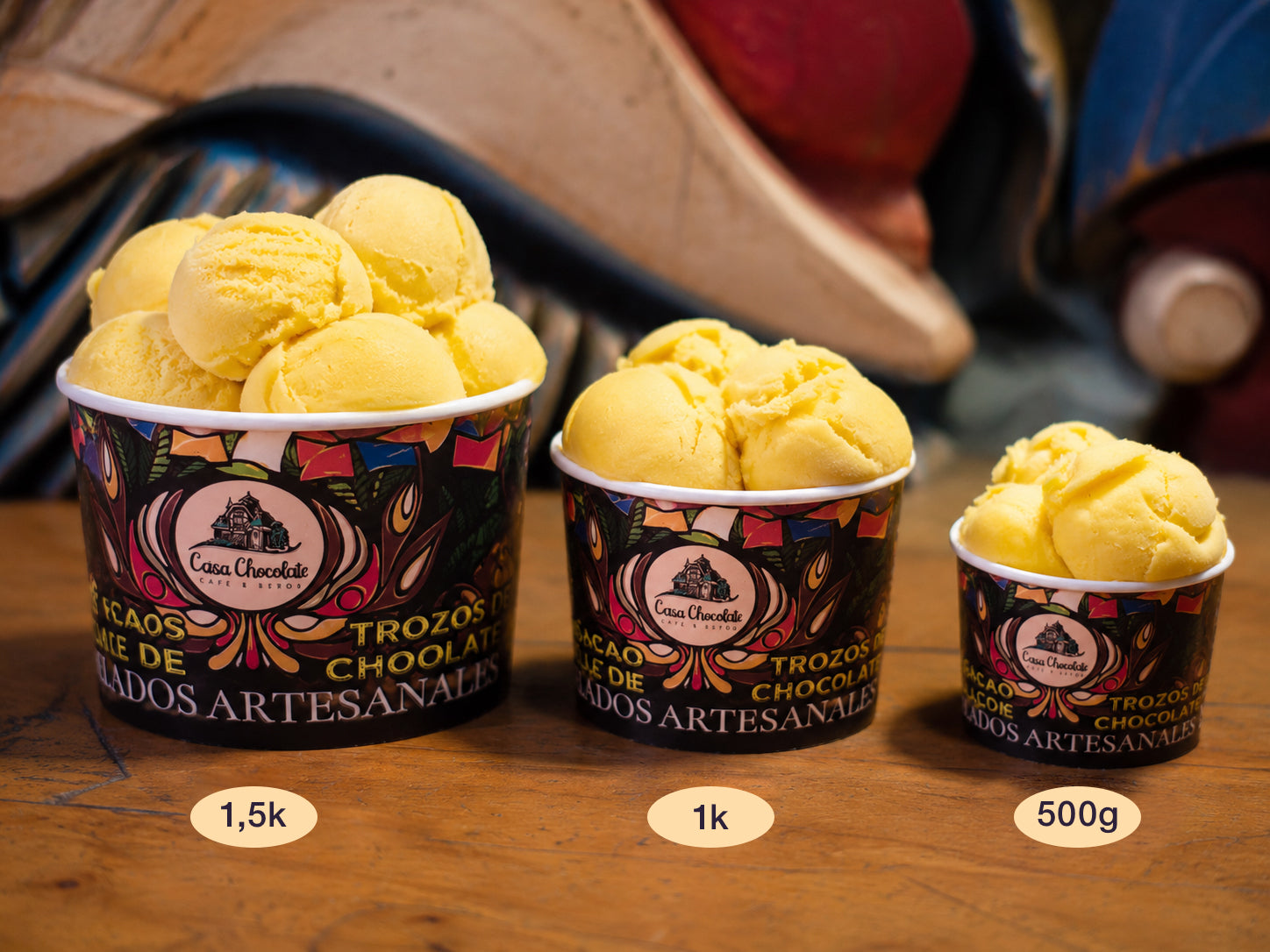 Helado Mango